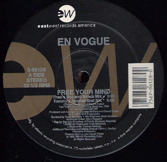 En Vogue - Free Your Mind | EastWest Records America (0-96128)