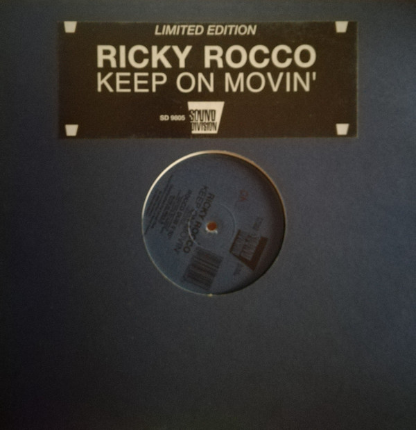 Ricky Rocco - Keep On Movin' | Sound Division (SD 9805) - main