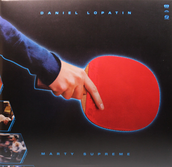 Daniel Lopatin - Marty Supreme (Original Motion Picture Soundtrack) | A24 Music (A24M052) - 3