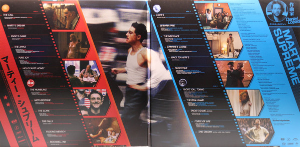 Daniel Lopatin - Marty Supreme (Original Motion Picture Soundtrack) | A24 Music (A24M052) - 4