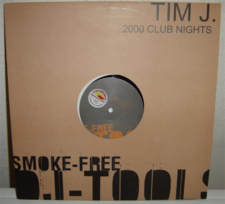 Tim J - 2000 Club Nights | Smoke Free DJ-Tools (SM-014)