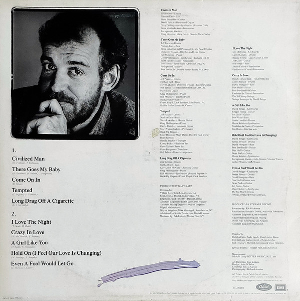 Joe Cocker - Civilized Man | Capitol Records (64 2401391) - 2 Joe Cocker - Civilized Man | Capitol Records (64 2401391) - 2