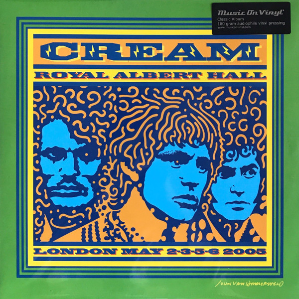 Cream - Royal Albert Hall - London - May 2-3-5-6 2005 | Music On Vinyl (MOVLP1118) - main