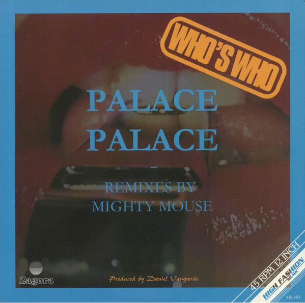 Who's Who - Palace Palace | High Fashion Music (MS 483)