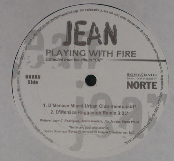 Jean - Playing With Fire | Sony BMG Music Entertainment (none) Jean - Playing With Fire | Sony BMG Music Entertainment (none)