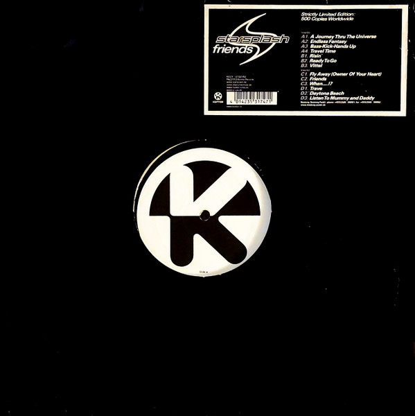 Starsplash - Friends | Kontor Records (K323)
