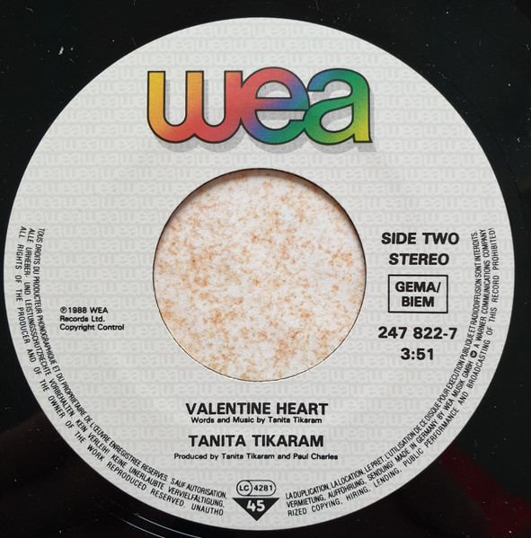 Tanita Tikaram - Good Tradition | WEA (247 822-7) - 4