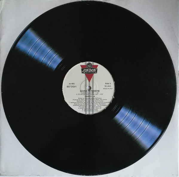 Gabrielle - Going Nowhere | London Records (857 313-1) - main