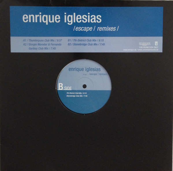 Enrique - Escape (Remixes) | Universal Records (none)
