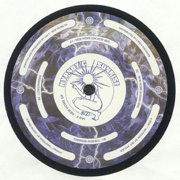 Ian F - New Home EP | Hypnotic Sunrise (HYP002) - main