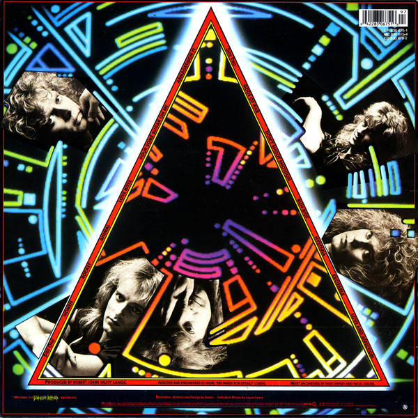 Def Leppard - Hysteria | Vertigo (830 675-1) - 2