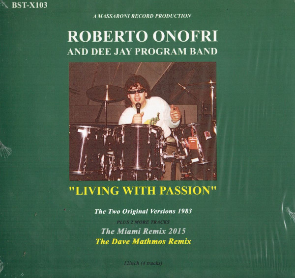 DJ Roberto Onofri And Dee Jay Program Band - Living With Passion | Best Record (BST-X103)