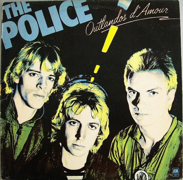 The Police - Outlandos D'Amour | A&M Records (AMLH 68502)
