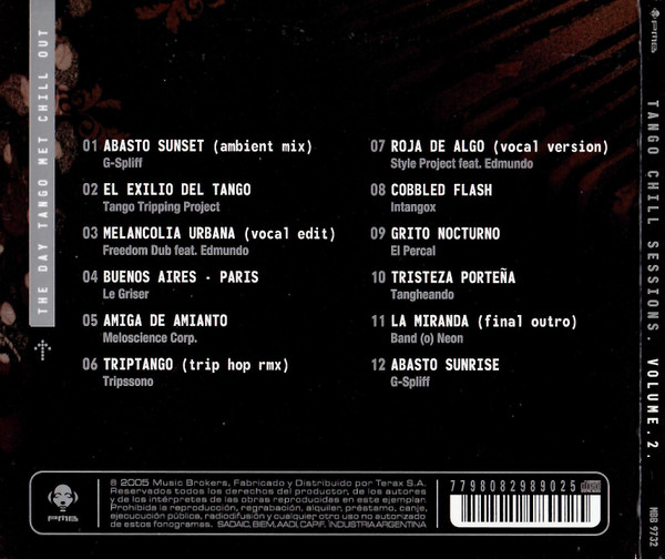 Various - Tango Chill Sessions (Volume . 2 .) | PMB Music (MBB 9732) - 2