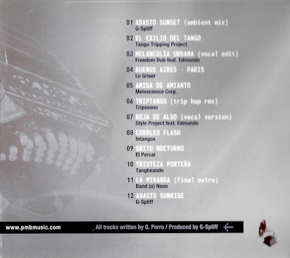 Various - Tango Chill Sessions (Volume . 2 .) | PMB Music (MBB 9732) - 4