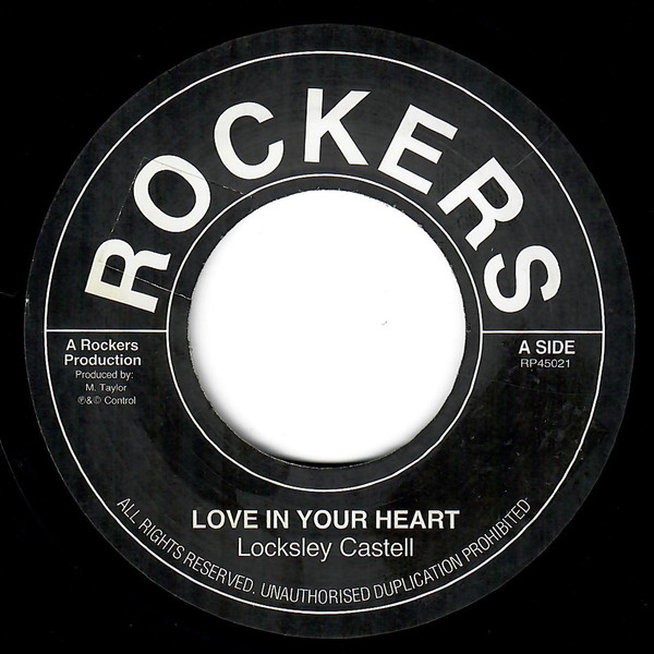 Lacksley Castell - Love In Your Heart | Rockers (RP45021)
