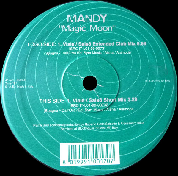Mandy - Magic Moon | TIME (TIME 181) Mandy - Magic Moon | TIME (TIME 181)