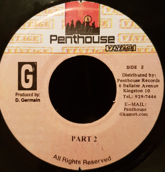 Tiger - Crying Fool | Penthouse Vintage (none) - 2