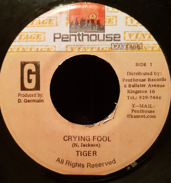 Tiger - Crying Fool | Penthouse Vintage (none) - main