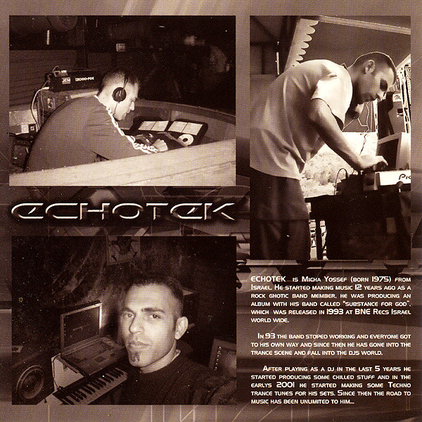 Echotek - Application Rate | Flow Records (FLR 0308 CD) - 4