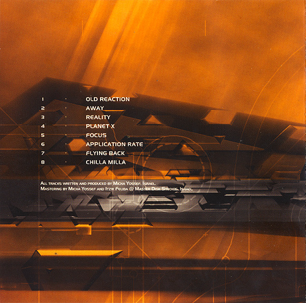 Echotek - Application Rate | Flow Records (FLR 0308 CD) - 3