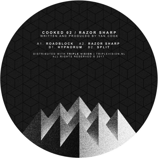 Yan Cook - Razor Sharp | Cooked (COOKED 02) - main