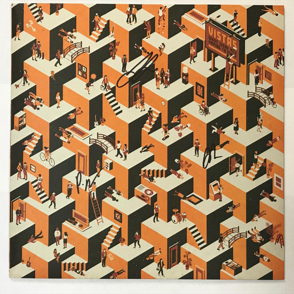 Vistas - What Were You Hoping To Find? | Retrospect Records (RR0002)