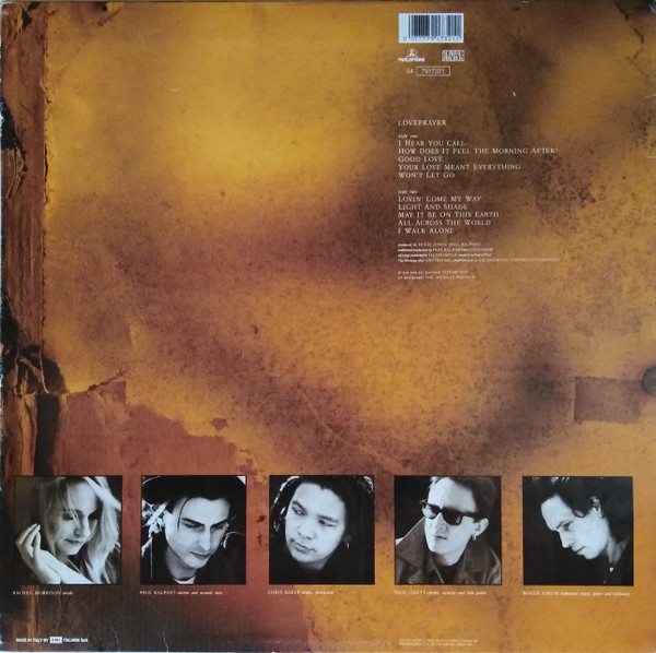 Bliss - Loveprayer | Parlophone (64 7917321) - main