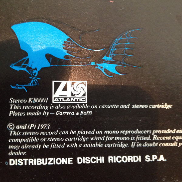 Yes - Tales From Topographic Oceans | Atlantic (K 80001) - 2