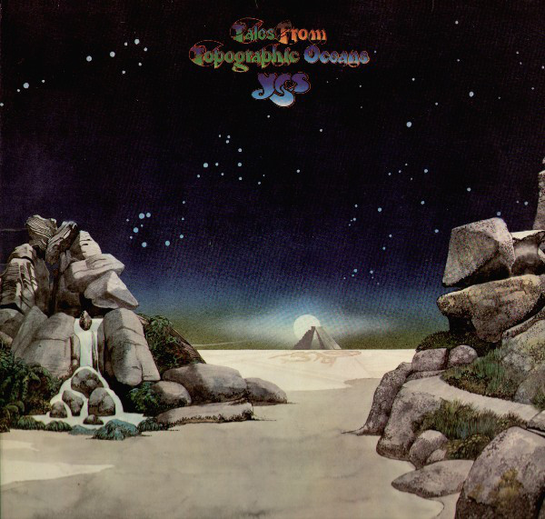 Yes - Tales From Topographic Oceans | Atlantic (K 80001) - main