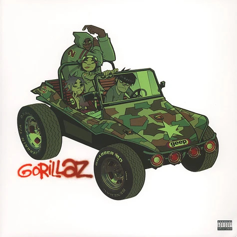 Gorillaz - Gorillaz | Parlophone (7243 531138 1 0)