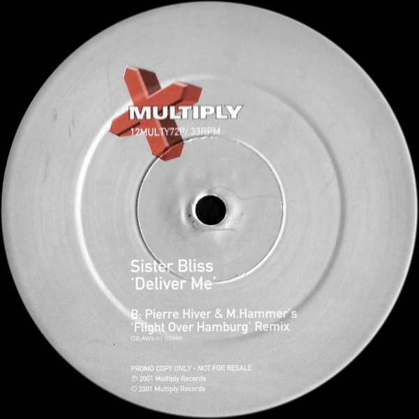 Sister Bliss - Deliver Me | Multiply Records (12MULTY72P) - 2