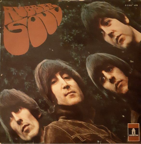 The Beatles - Rubber Soul | Odeon (2 C 062 - 4115)