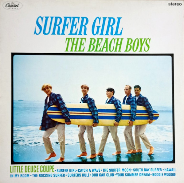 The Beach Boys - Surfer Girl | Capitol Records (EMS 1175)