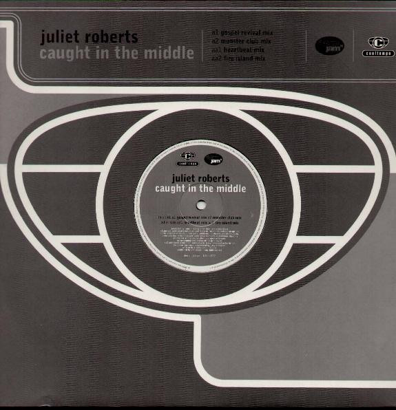 Juliet Roberts - Caught In The Middle | Cooltempo (12cool 272)
