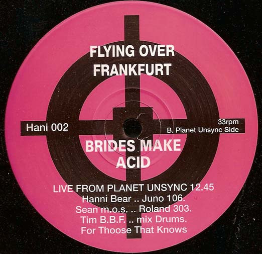 Brides Make Acid - Flying Over Frankfurt | Outcast Clan (HANI 002) - 2
