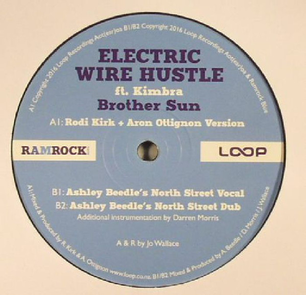 Electric Wire Hustle Ft. Kimbra - Brother Sun | Ramrock Blue (RRB 002)