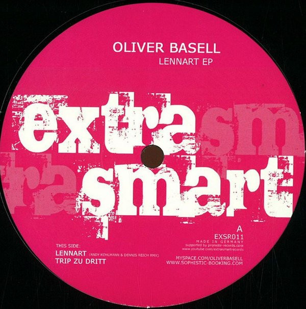 Oliver Basell - Lennart | Extrasmart Records (EXSR011)