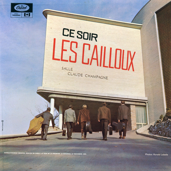 Les Cailloux - Ce Soir | Capitol Records (T-70.000) Les Cailloux - Ce Soir | Capitol Records (T-70.000)