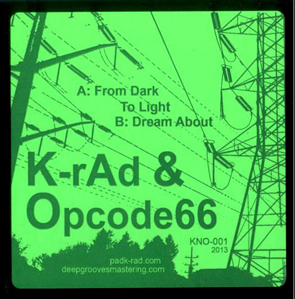 K-rAd & Opcode66 - KNO-001 | KNO (KNO-001) - 2