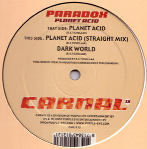 Paradox - Planet Acid | Carnal (CAR1213)