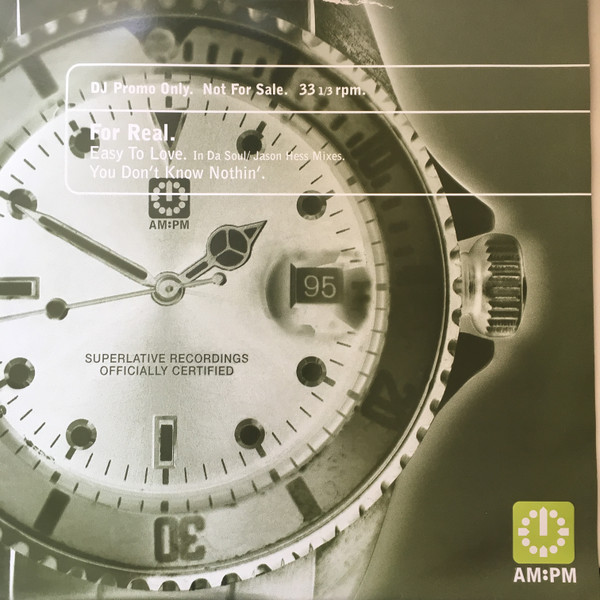 For Real - Easy To Love | AM:PM (AMPMDJ 020)
