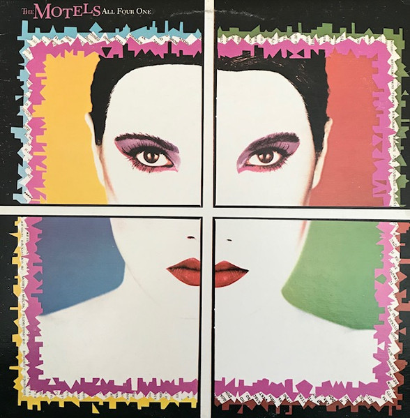 The Motels - All Four One | Capitol Records (ST-512177)