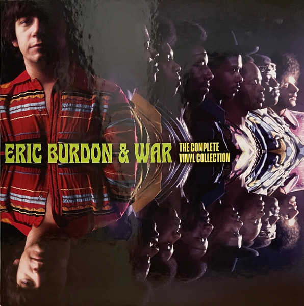 Eric Burdon & War - The Complete Vinyl Collection | Rhino Records (RCV1 659231)
