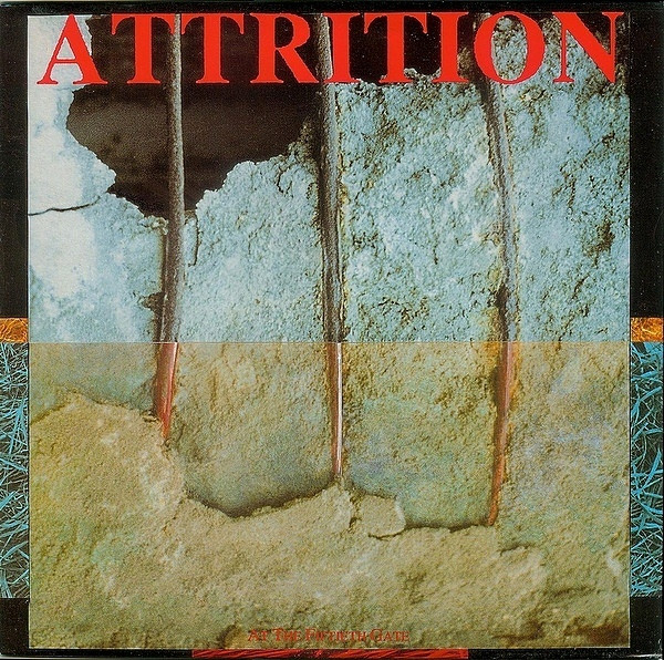 Attrition - At The Fiftieth Gate | Antler Records (Antler 078) - main