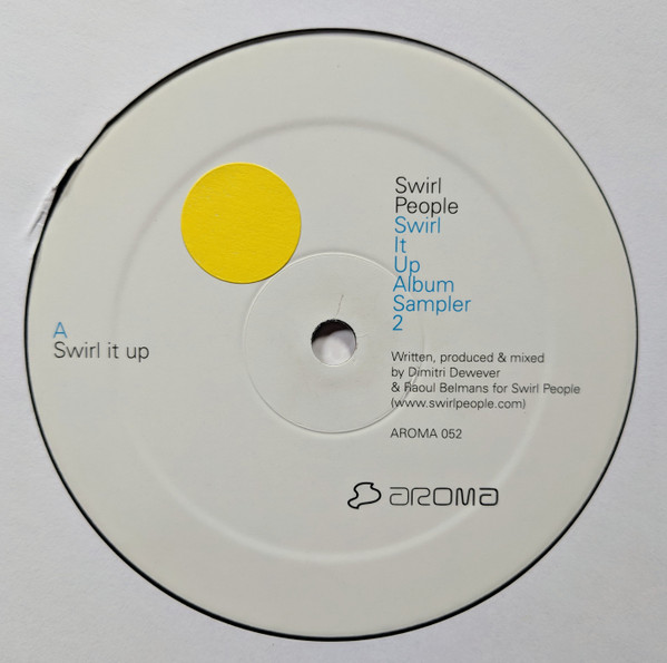 Swirl People - Swirl It Up Album Sampler 2 | Aroma (AROMA 052) - 3