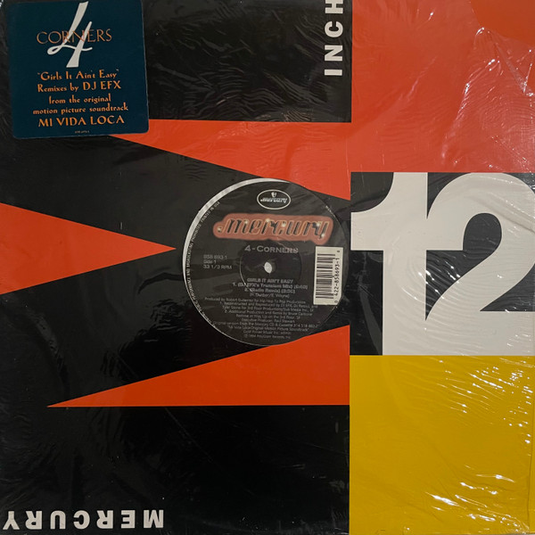 4-Corners - Girls It Ain't Easy | Mercury (858 693-1)