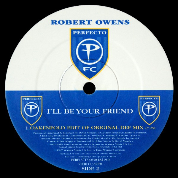 Robert Owens - I'll Be Your Friend - Part 2 | Perfecto (PERF137T3) - 4