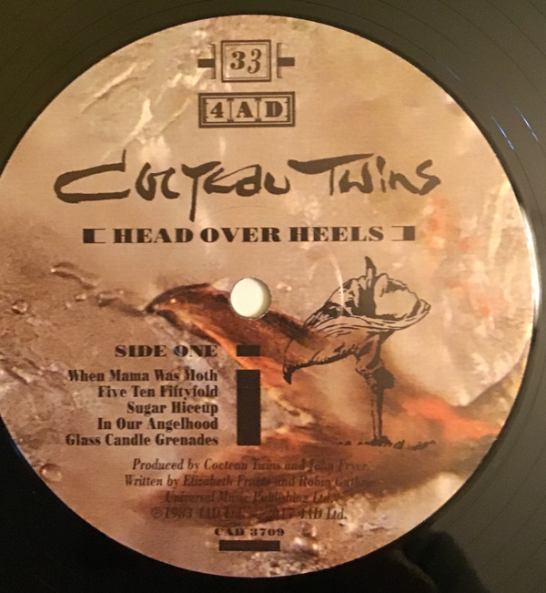 Cocteau Twins - Head Over Heels | 4AD (CAD 3709) - 3