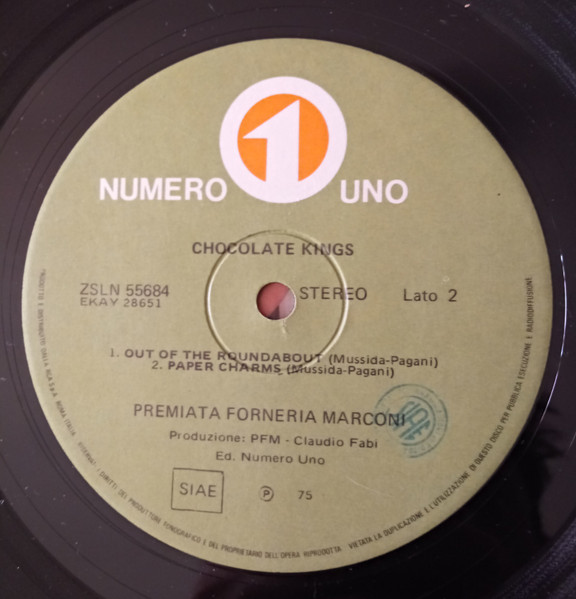 Premiata Forneria Marconi - Chocolate Kings | Numero Uno (ZSLN 55684) - 2 Premiata Forneria Marconi - Chocolate Kings | Numero Uno (ZSLN 55684) - 2
